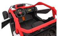 Dvivietis elektrinis Buggy SR SUPER 66, Red-Elektromobiliai vaikams, Keturračiai ir bagiai-e-vaikas