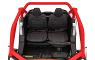 Dvivietis elektrinis Buggy SR SUPER 66, Red-Elektromobiliai vaikams, Keturračiai ir bagiai-e-vaikas