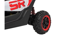 Dvivietis elektrinis Buggy SR SUPER 66, Red-Elektromobiliai vaikams, Keturračiai ir bagiai-e-vaikas