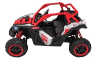 Pojazd Buggy SR SUPER 66 Czerwony