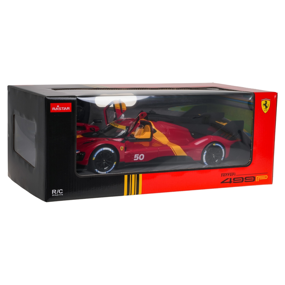 Nuotoliniu būdu valdomas Ferrari 499P RASTAR R/C 1:14