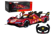 Nuotoliniu būdu valdomas Ferrari 499P RASTAR R/C 1:14