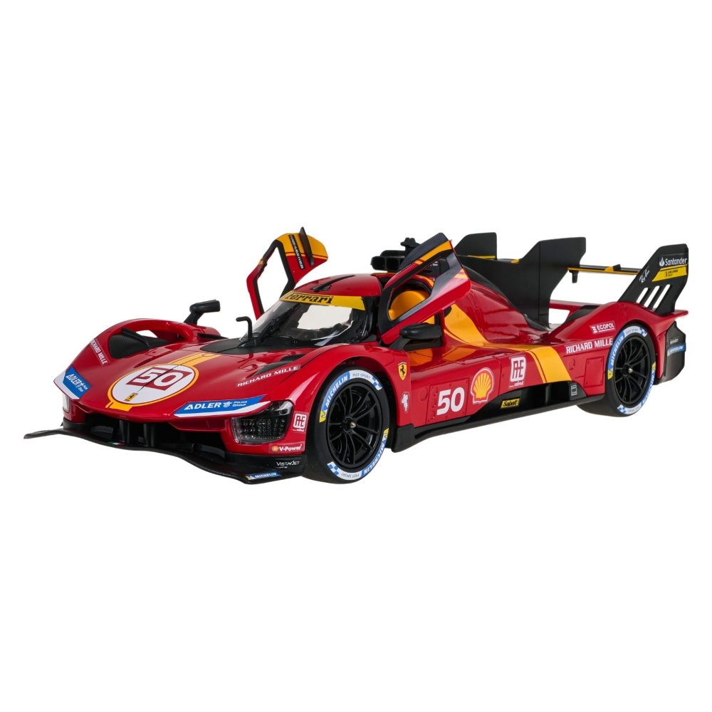 Nuotoliniu būdu valdomas Ferrari 499P RASTAR R/C 1:14