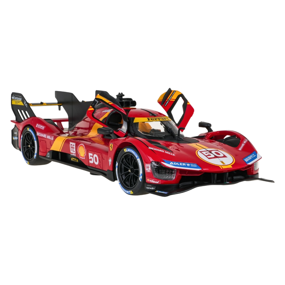 Nuotoliniu būdu valdomas Ferrari 499P RASTAR R/C 1:14