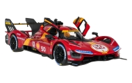 Nuotoliniu būdu valdomas Ferrari 499P RASTAR R/C 1:14