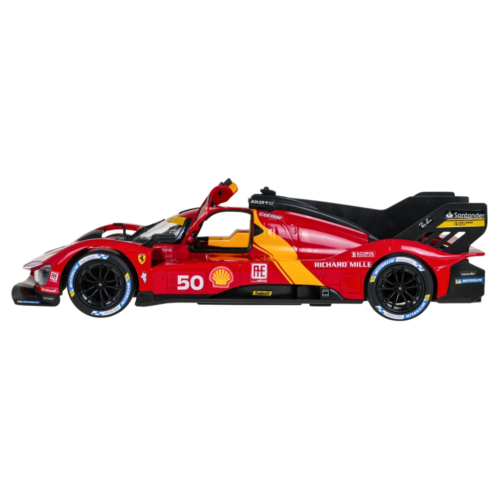 Nuotoliniu būdu valdomas Ferrari 499P RASTAR R/C 1:14