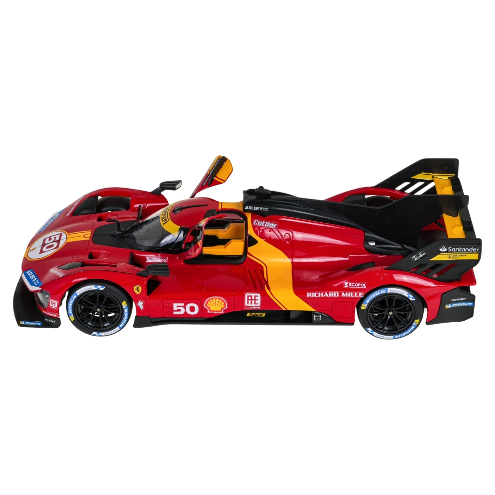 Nuotoliniu būdu valdomas Ferrari 499P RASTAR R/C 1:14