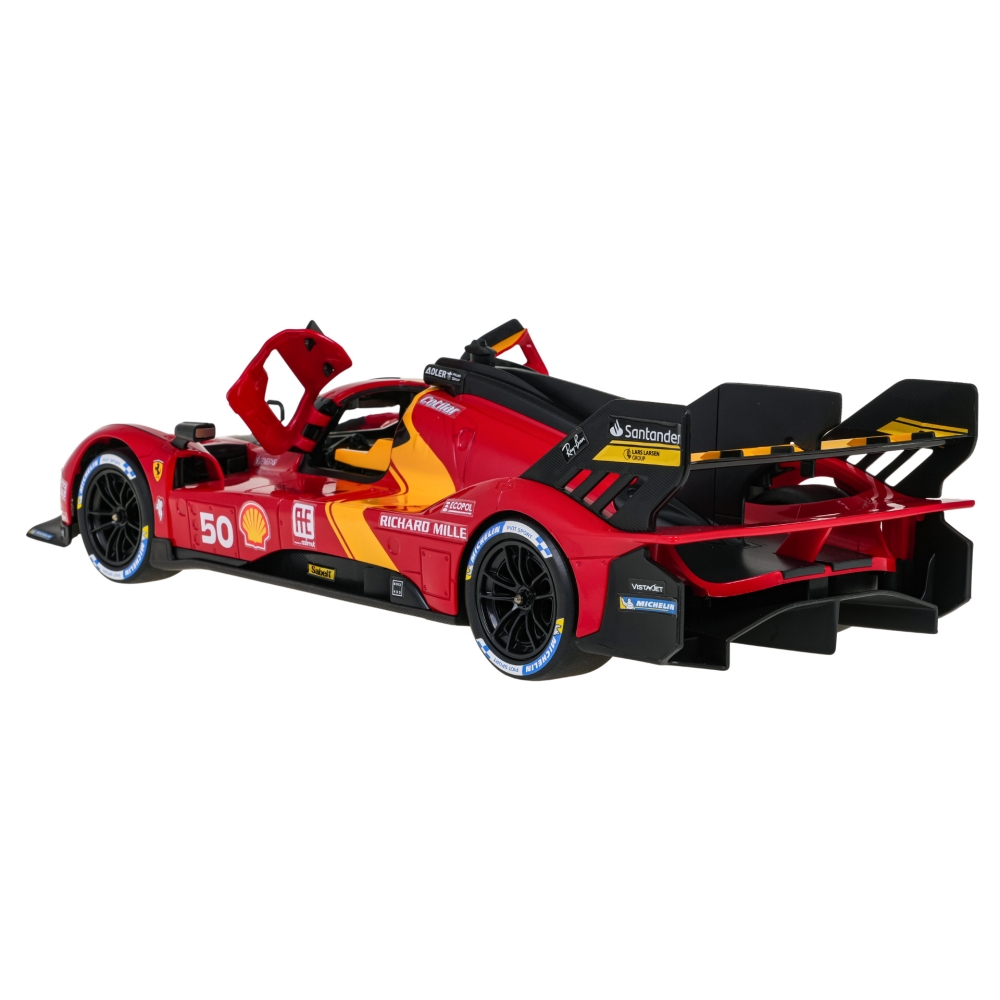 Nuotoliniu būdu valdomas Ferrari 499P RASTAR R/C 1:14