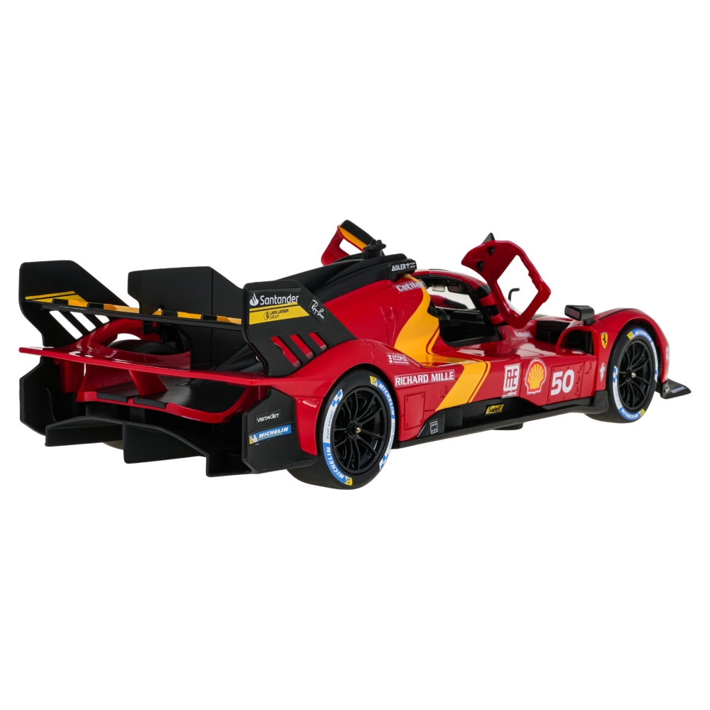Nuotoliniu būdu valdomas Ferrari 499P RASTAR R/C 1:14