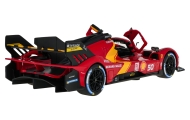 Nuotoliniu būdu valdomas Ferrari 499P RASTAR R/C 1:14