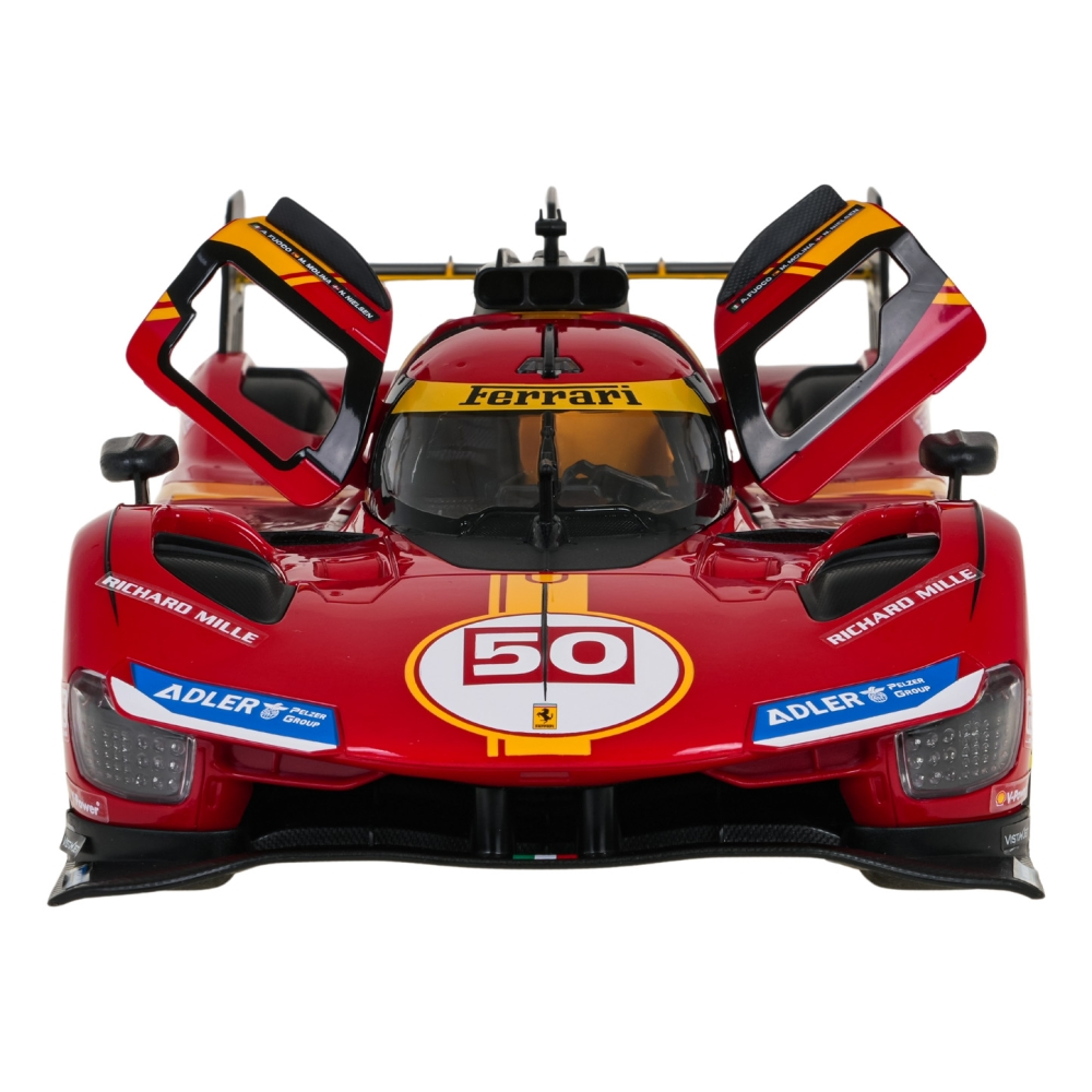 Nuotoliniu būdu valdomas Ferrari 499P RASTAR R/C 1:14