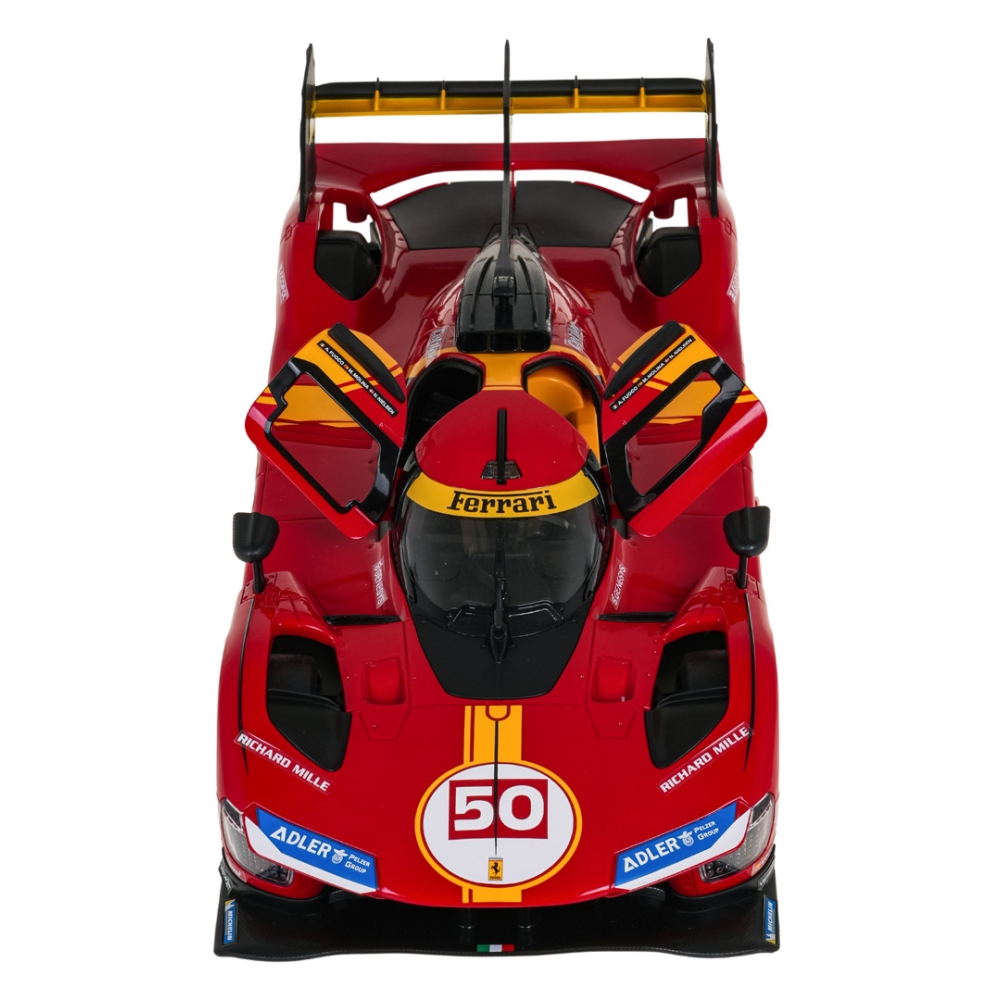 Nuotoliniu būdu valdomas Ferrari 499P RASTAR R/C 1:14