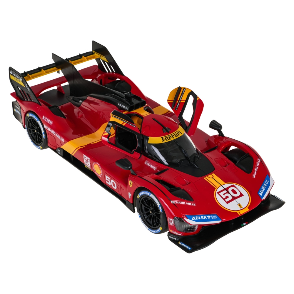 Nuotoliniu būdu valdomas Ferrari 499P RASTAR R/C 1:14