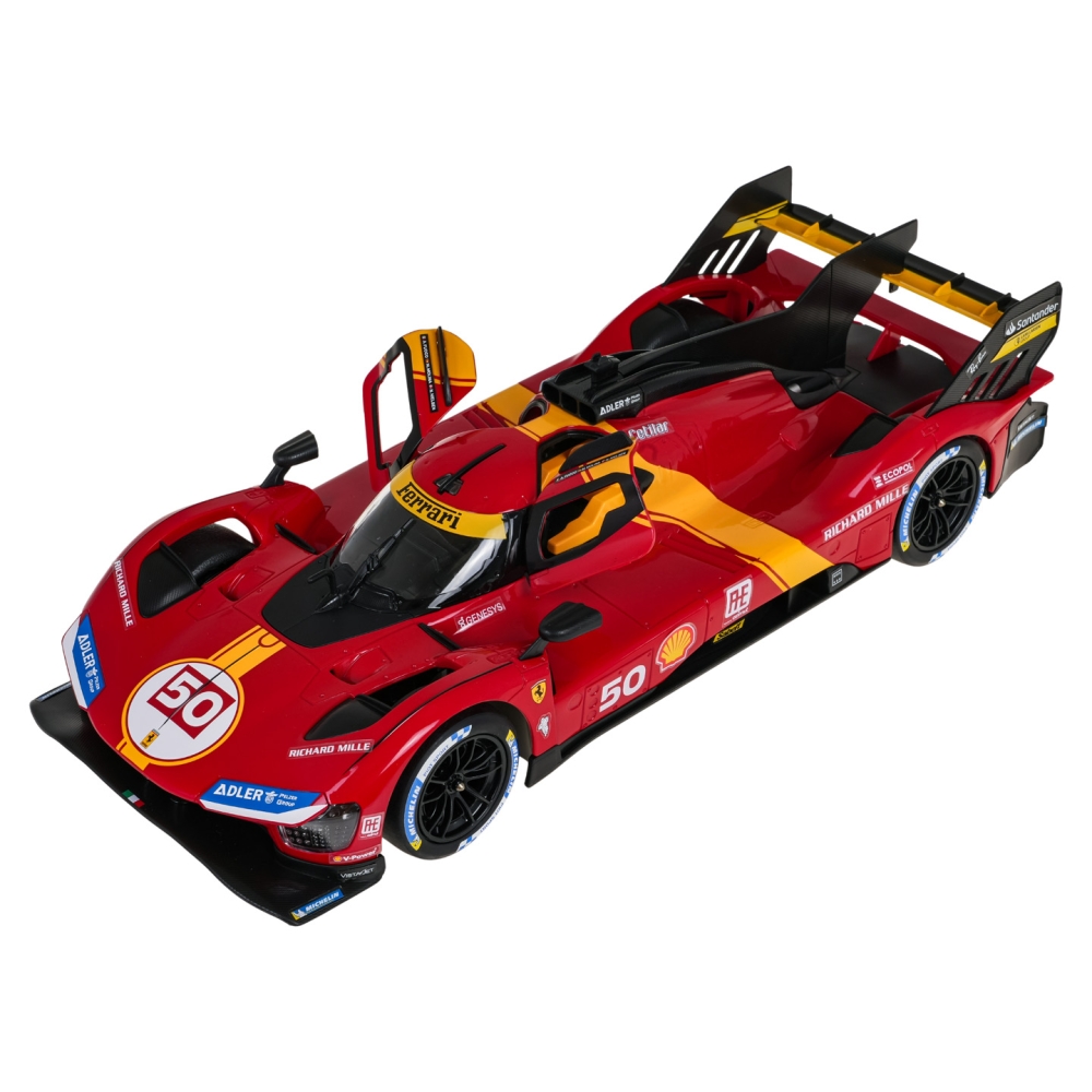 Nuotoliniu būdu valdomas Ferrari 499P RASTAR R/C 1:14