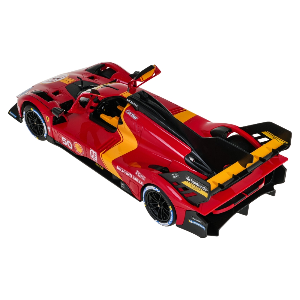 Nuotoliniu būdu valdomas Ferrari 499P RASTAR R/C 1:14