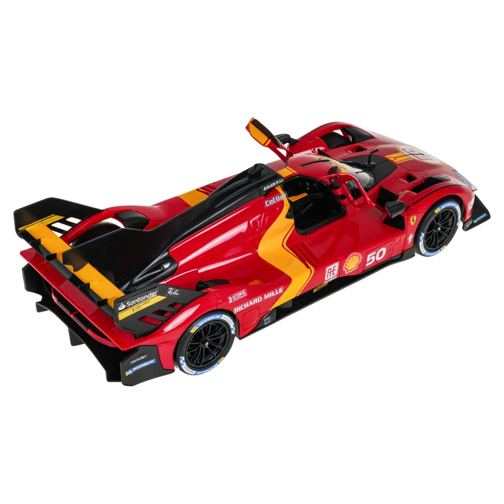 Nuotoliniu būdu valdomas Ferrari 499P RASTAR R/C 1:14