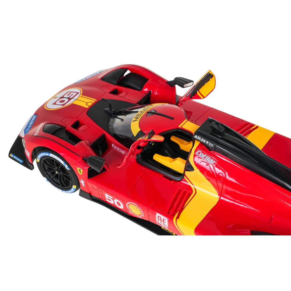 Nuotoliniu būdu valdomas Ferrari 499P RASTAR R/C 1:14