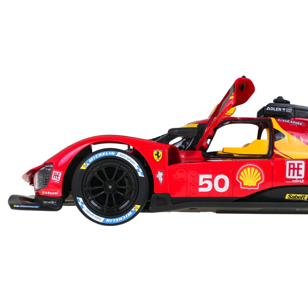 Nuotoliniu būdu valdomas Ferrari 499P RASTAR R/C 1:14