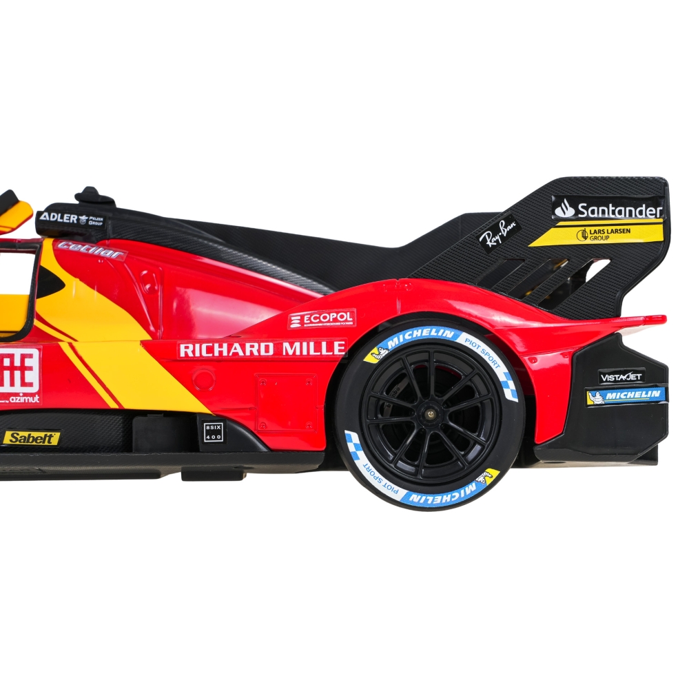 Nuotoliniu būdu valdomas Ferrari 499P RASTAR R/C 1:14