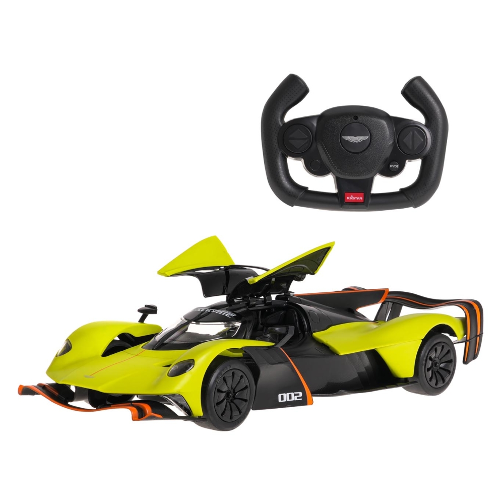 R/C 1:14 Aston Martin Valkyrie AMR Pro RASTAR Green