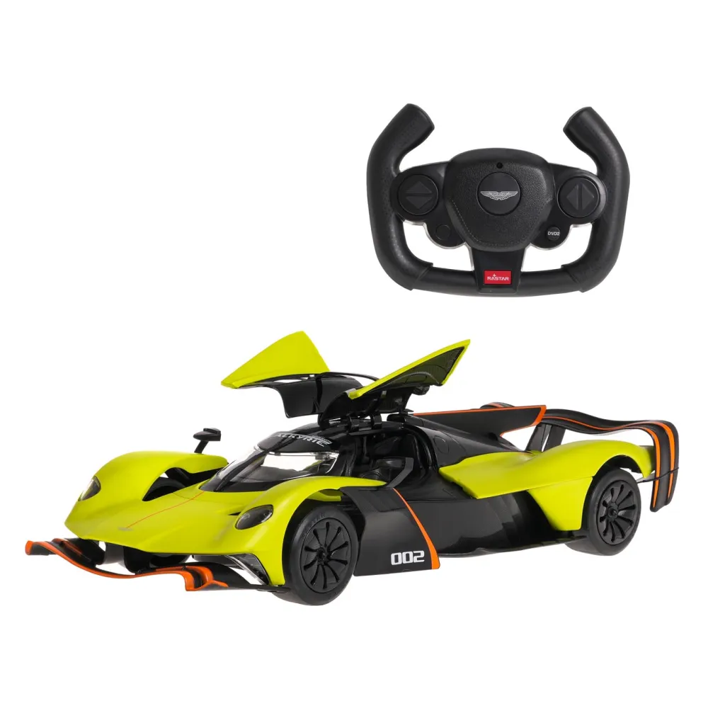 R/C 1:14 Aston Martin Valkyrie AMR Pro RASTAR Green