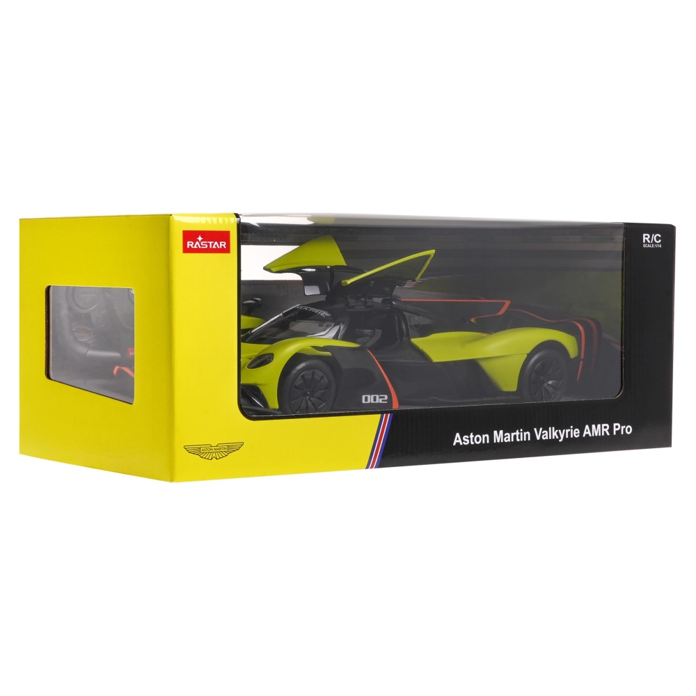 R/C 1:14 Aston Martin Valkyrie AMR Pro RASTAR Green