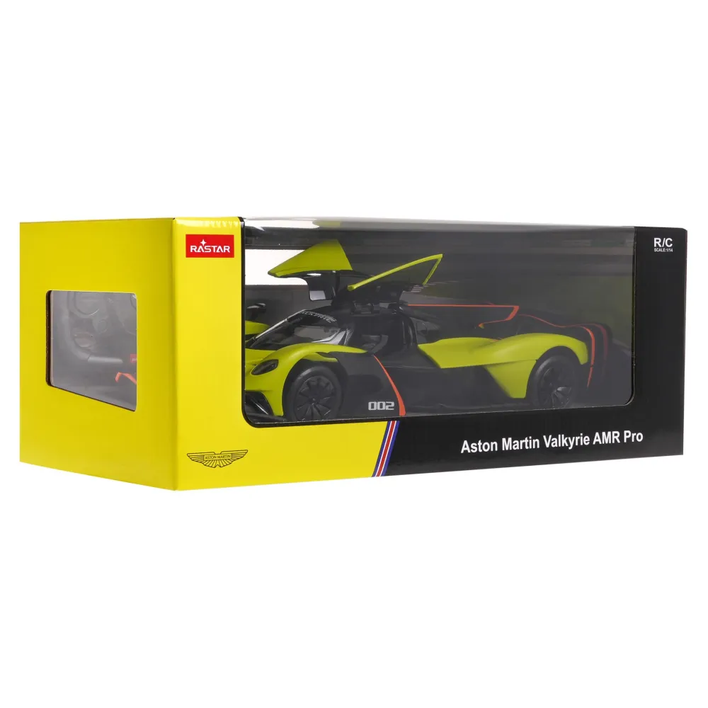 R/C 1:14 Aston Martin Valkyrie AMR Pro RASTAR Green