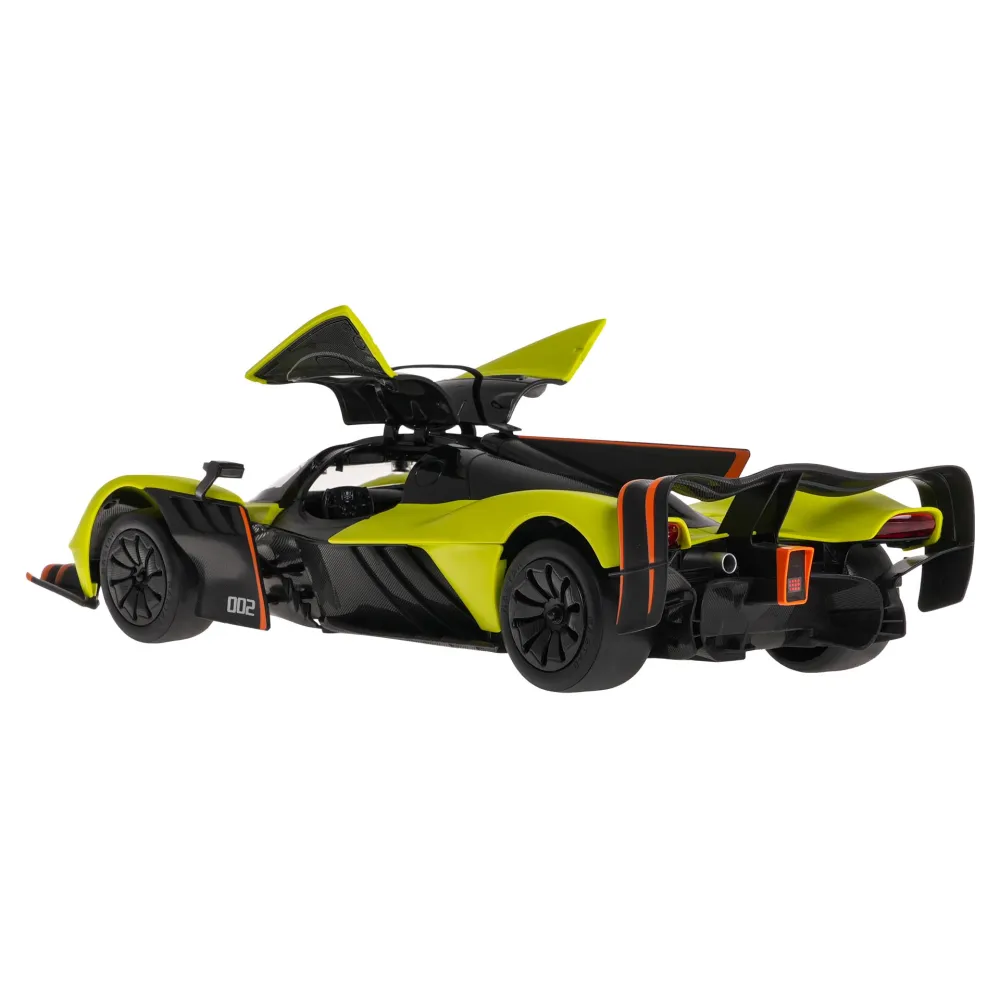 R/C 1:14 Aston Martin Valkyrie AMR Pro RASTAR Green