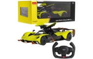 R/C 1:14 Aston Martin Valkyrie AMR Pro RASTAR Green