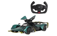 Nuotoliniu būdu valdomas R/C 1:14 Aston Martin Valkyrie AMR Pro tamsiai žalia RASTAR