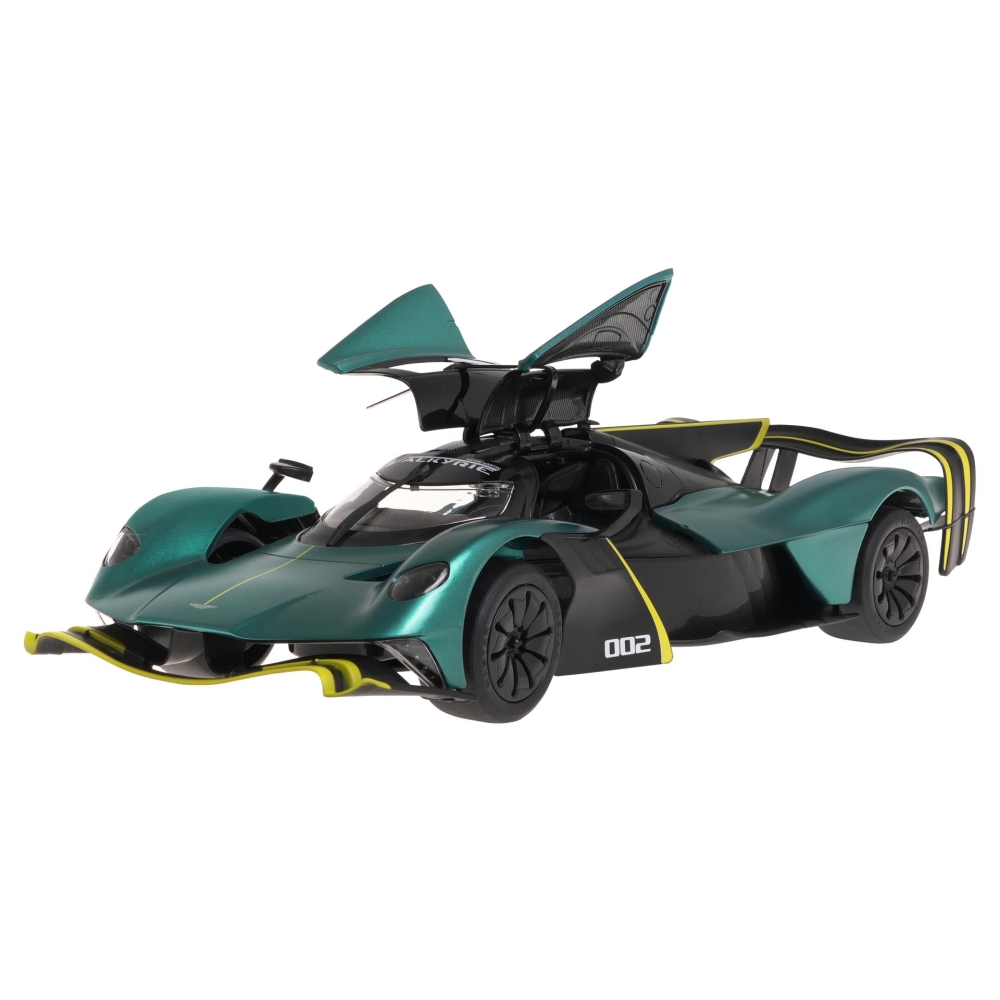 Nuotoliniu būdu valdomas R/C 1:14 Aston Martin Valkyrie AMR Pro tamsiai žalia RASTAR