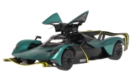 Nuotoliniu būdu valdomas R/C 1:14 Aston Martin Valkyrie AMR Pro tamsiai žalia RASTAR