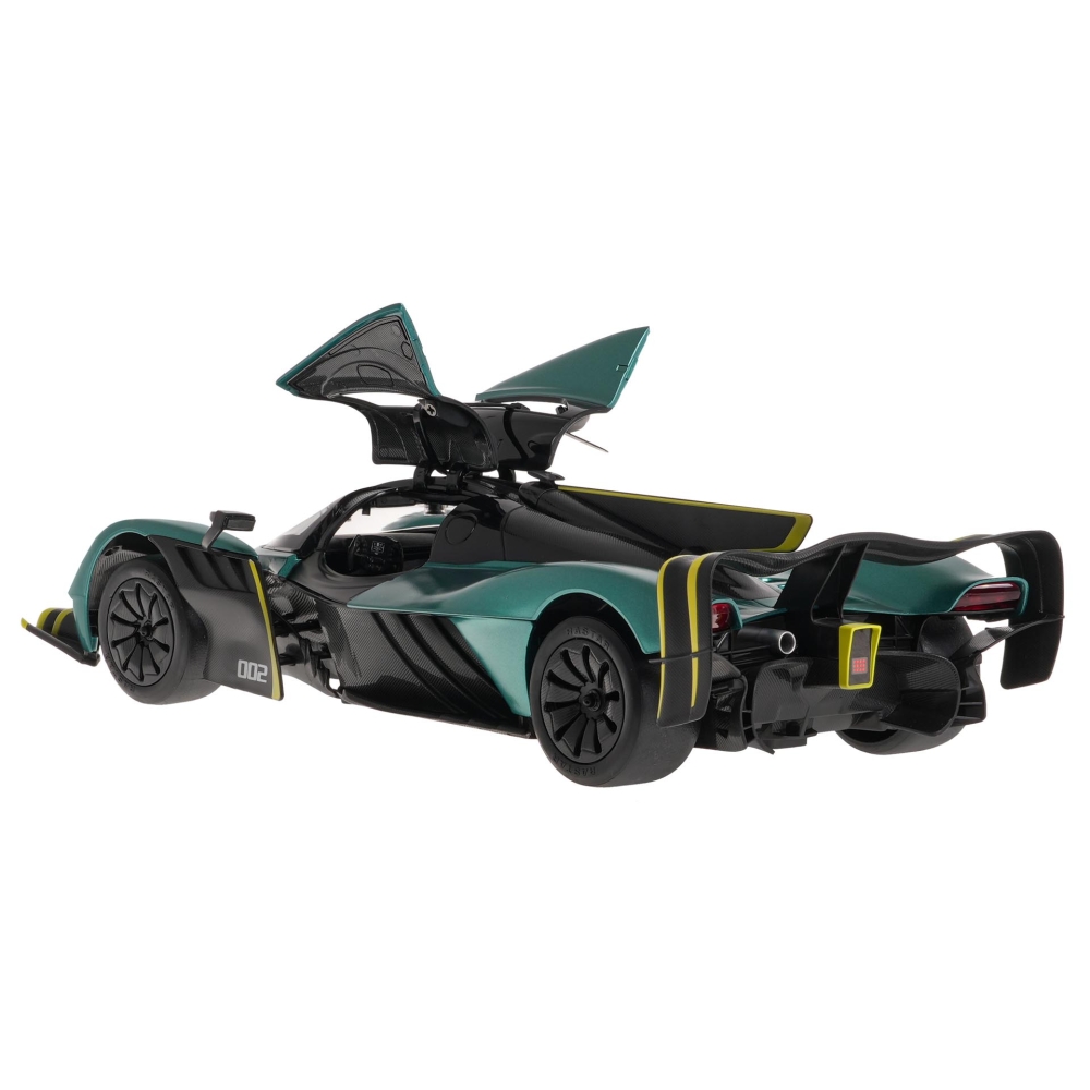 Nuotoliniu būdu valdomas R/C 1:14 Aston Martin Valkyrie AMR Pro tamsiai žalia RASTAR