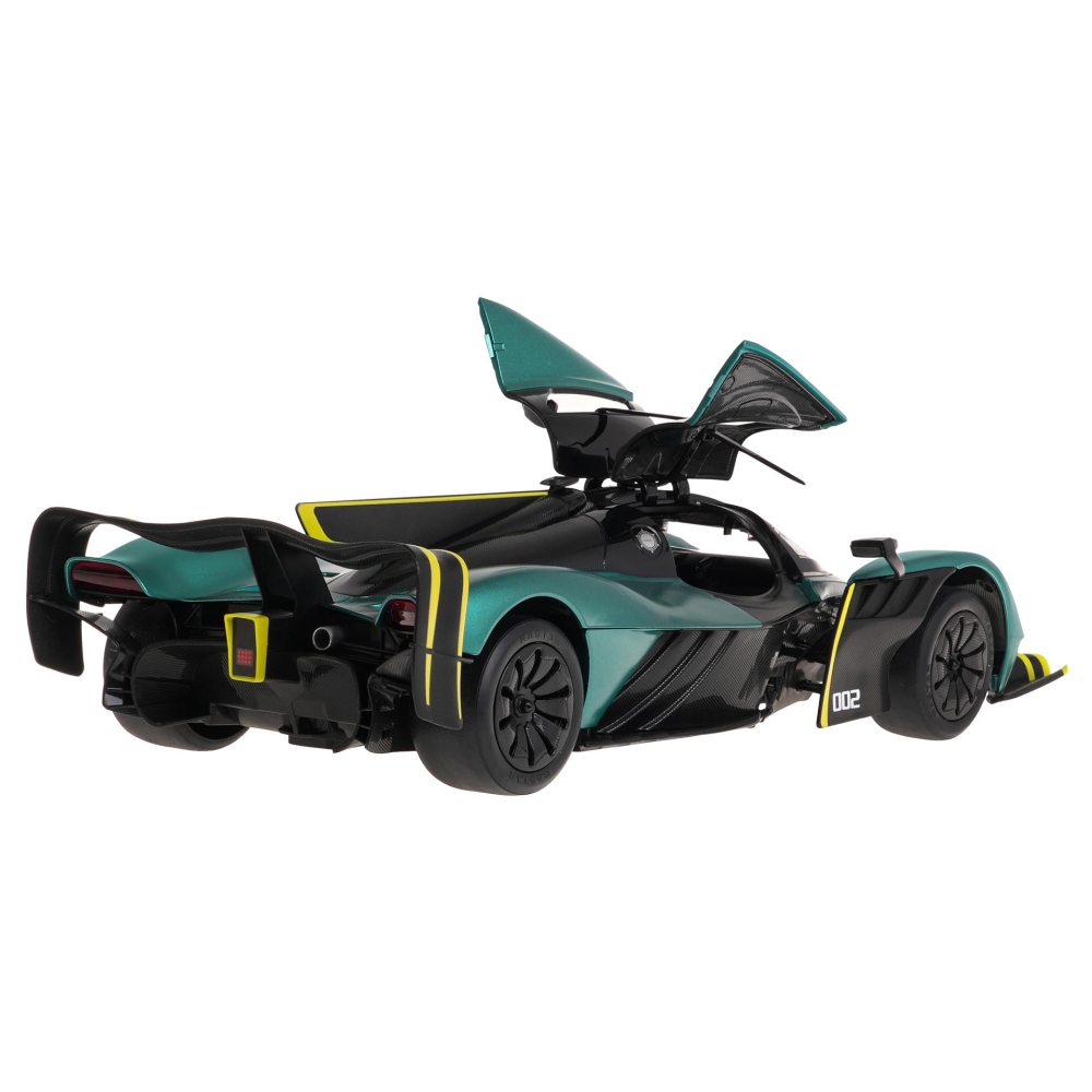Nuotoliniu būdu valdomas R/C 1:14 Aston Martin Valkyrie AMR Pro tamsiai žalia RASTAR
