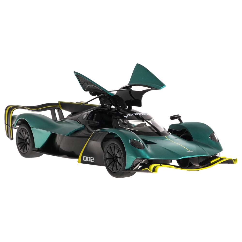 Nuotoliniu būdu valdomas R/C 1:14 Aston Martin Valkyrie AMR Pro tamsiai žalia RASTAR