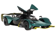 R/C 1:14 Aston Martin Valkyrie AMR Pro Ciemno Zielony RASTAR