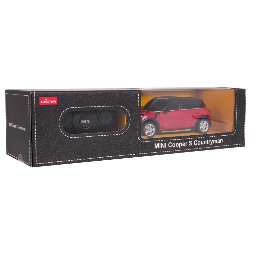 Nuotoliniu būdu valdomas R/C 1:24 Mini Countryman RASTAR, red