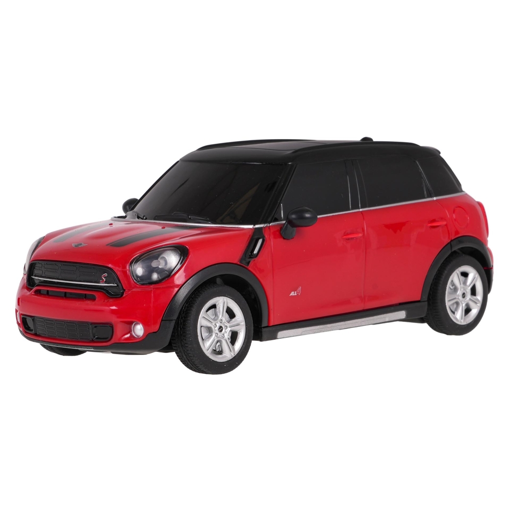 Nuotoliniu būdu valdomas R/C 1:24 Mini Countryman RASTAR, red