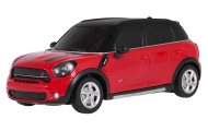 Nuotoliniu būdu valdomas R/C 1:24 Mini Countryman RASTAR, red