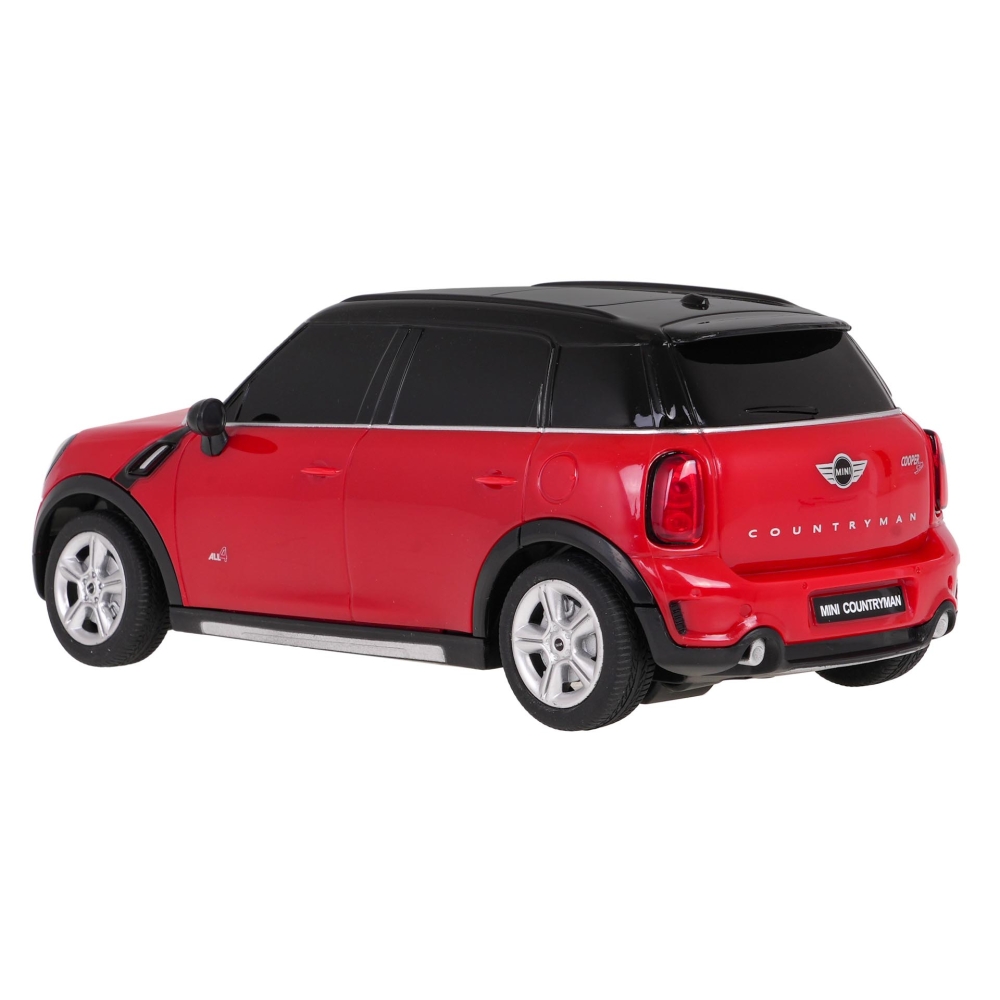 Nuotoliniu būdu valdomas R/C 1:24 Mini Countryman RASTAR, red