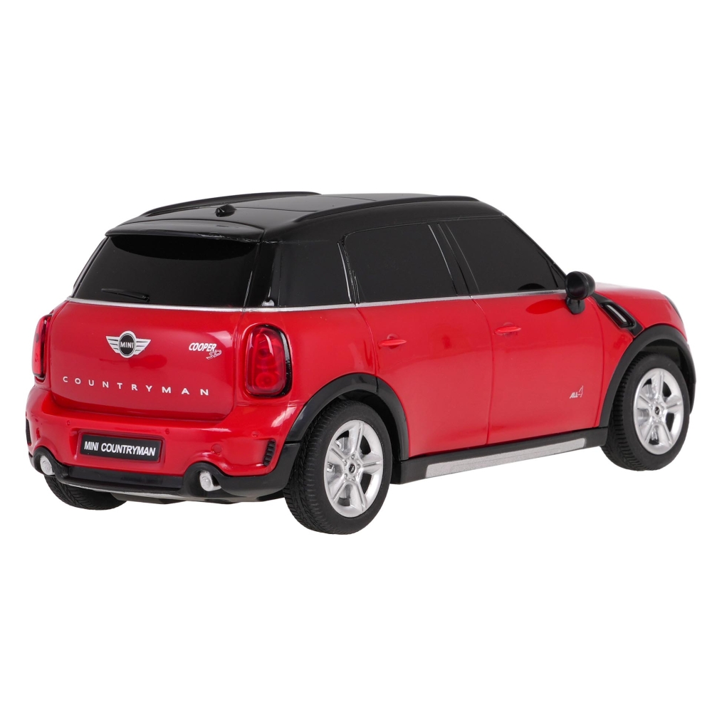 Nuotoliniu būdu valdomas R/C 1:24 Mini Countryman RASTAR, red