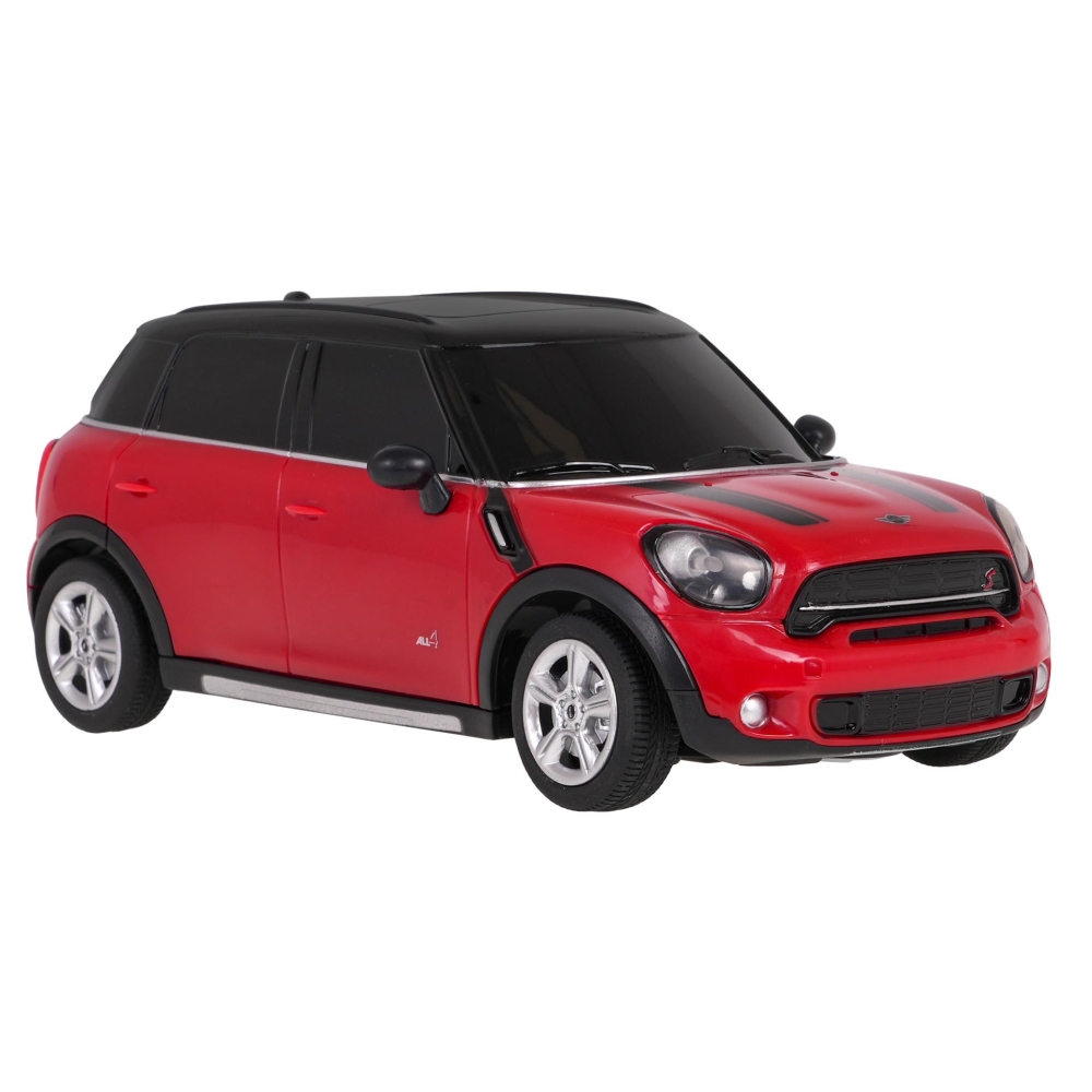 Nuotoliniu būdu valdomas R/C 1:24 Mini Countryman RASTAR, red