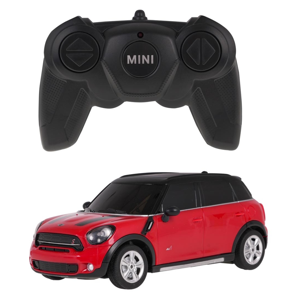 Nuotoliniu būdu valdomas R/C 1:24 Mini Countryman RASTAR, red