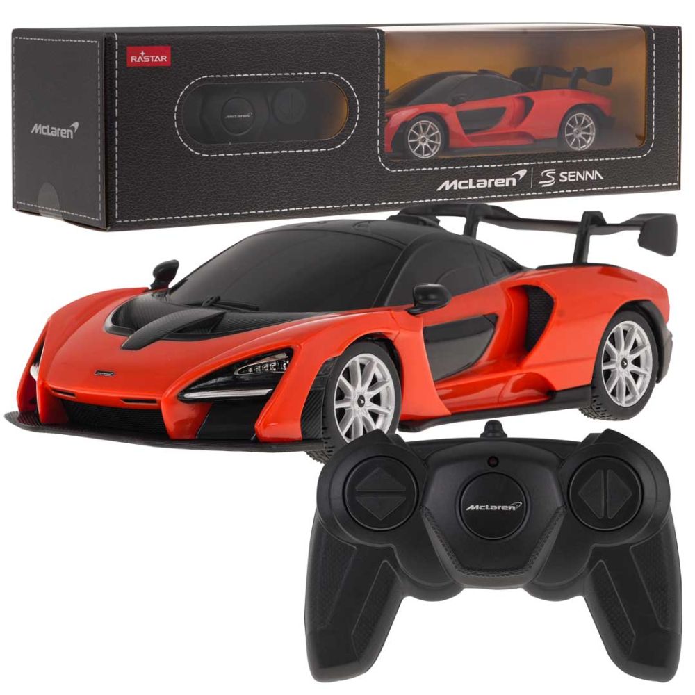 R/C 1:24 McLaren Senna&nbsp;Pomarańczowy RASTAR