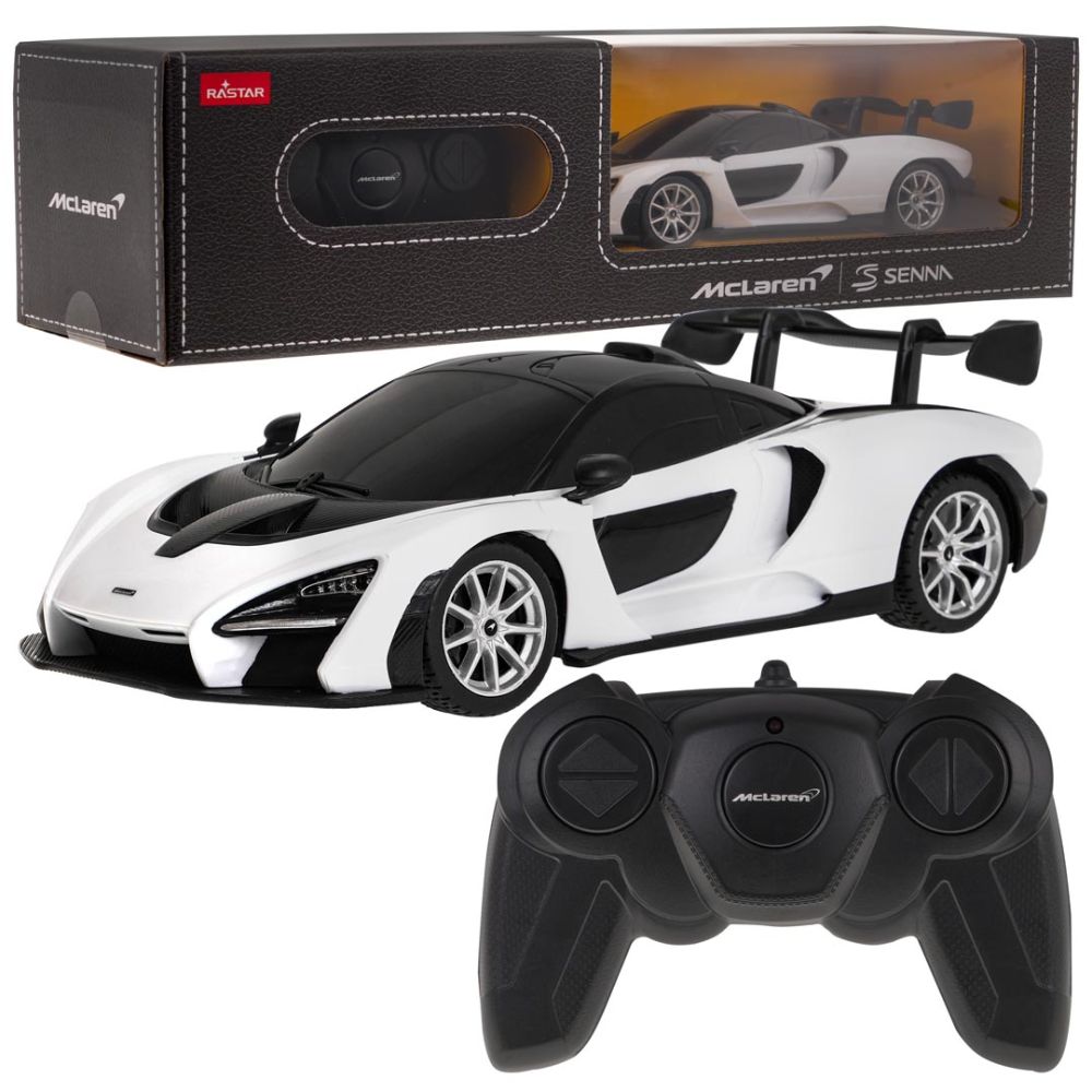 R/C 1:24 McLaren Senna&nbsp;Biały RASTAR