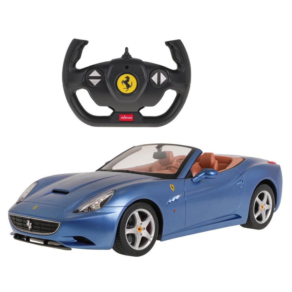 Nuotoliniu būdu valdomas R/C 1:12 Ferrari California RASTAR