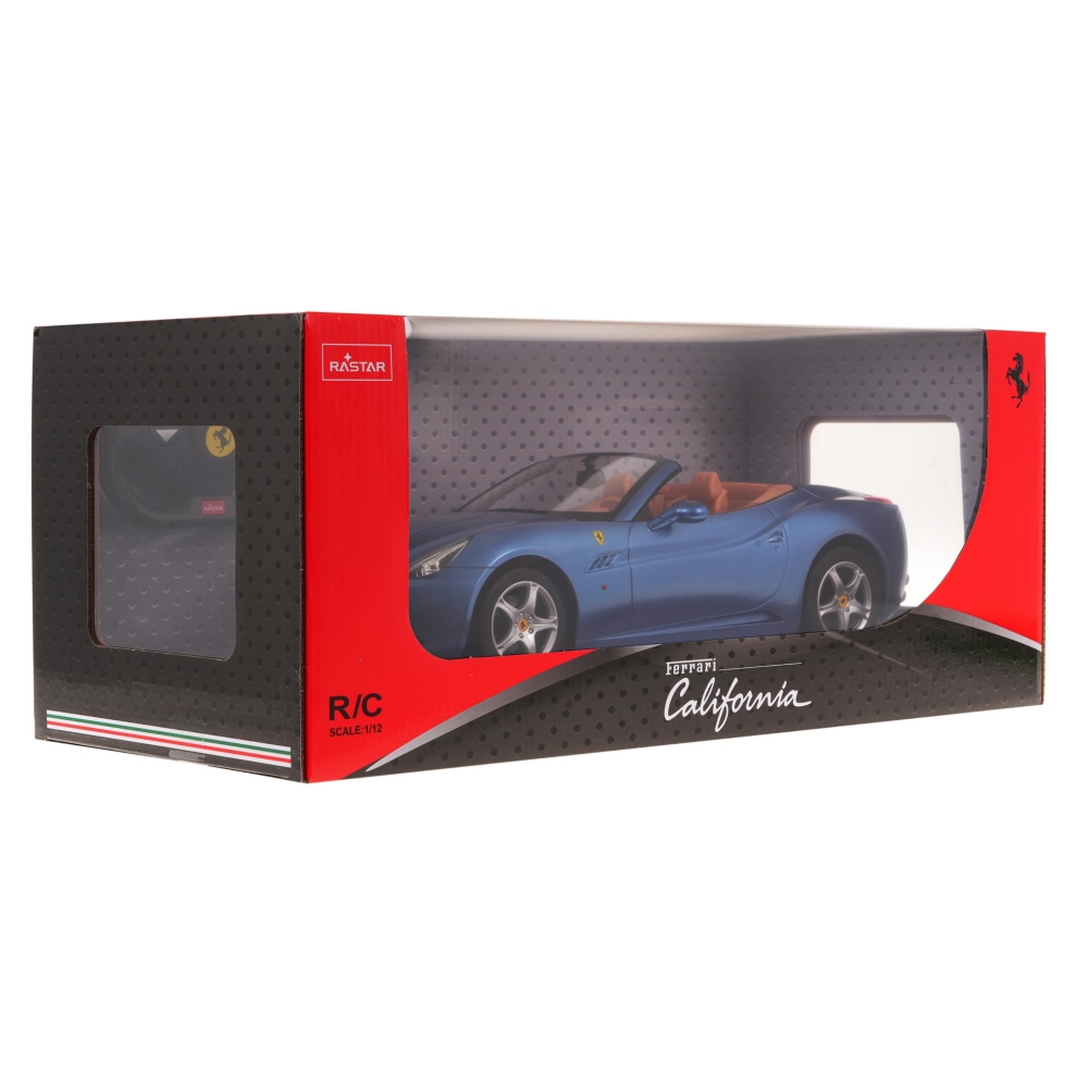 Nuotoliniu būdu valdomas R/C 1:12 Ferrari California RASTAR