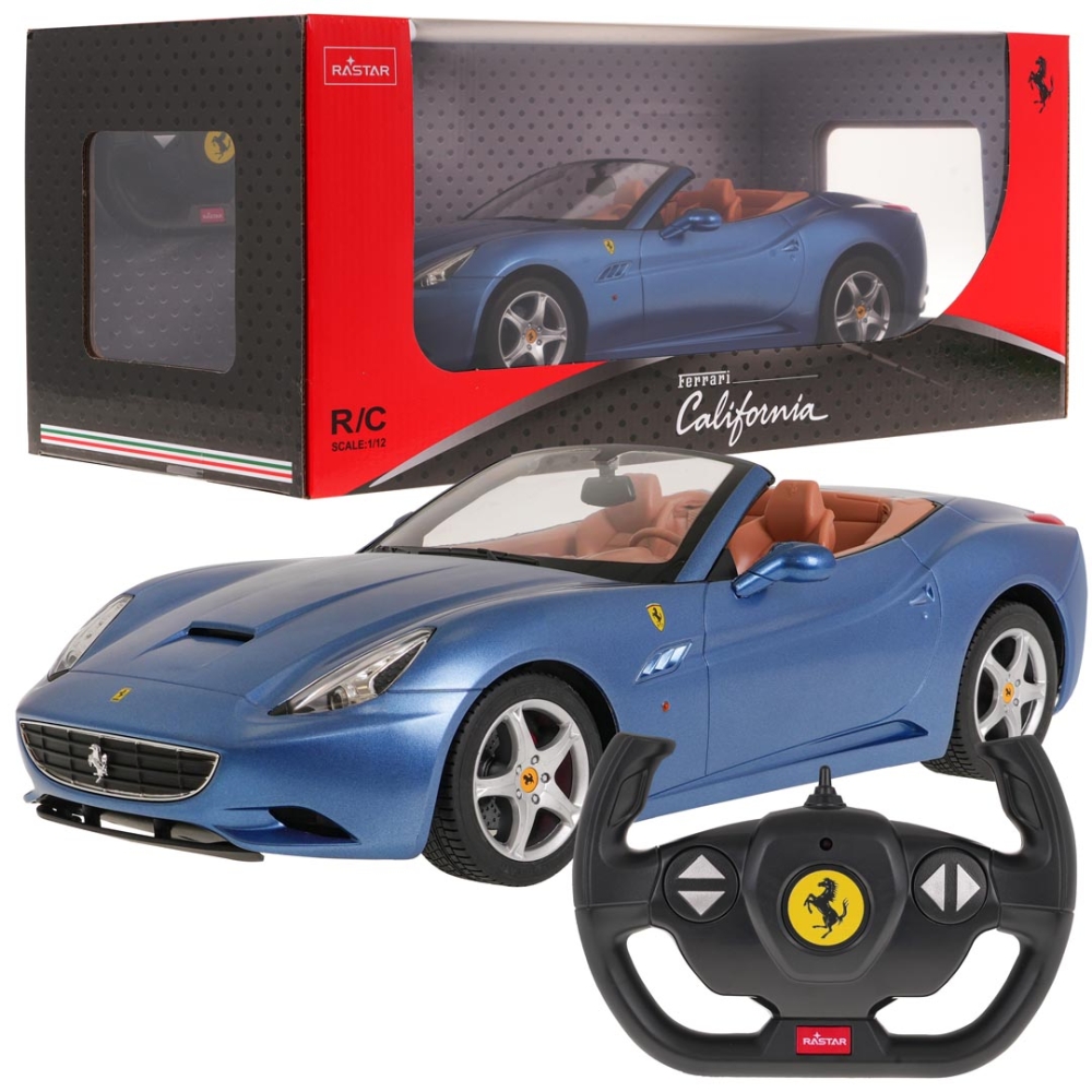 Nuotoliniu būdu valdomas R/C 1:12 Ferrari California RASTAR