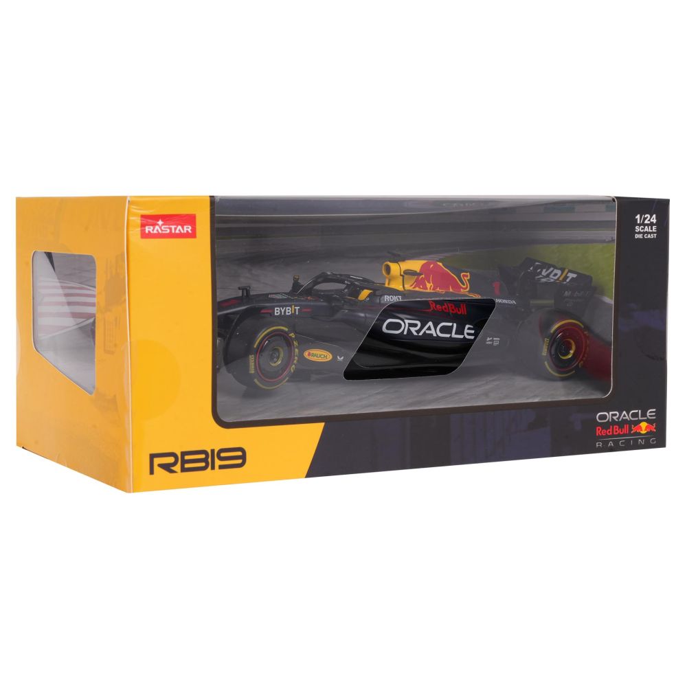 Autko Metalowe 1:24 Red Bull F1 RB19 RASTAR
