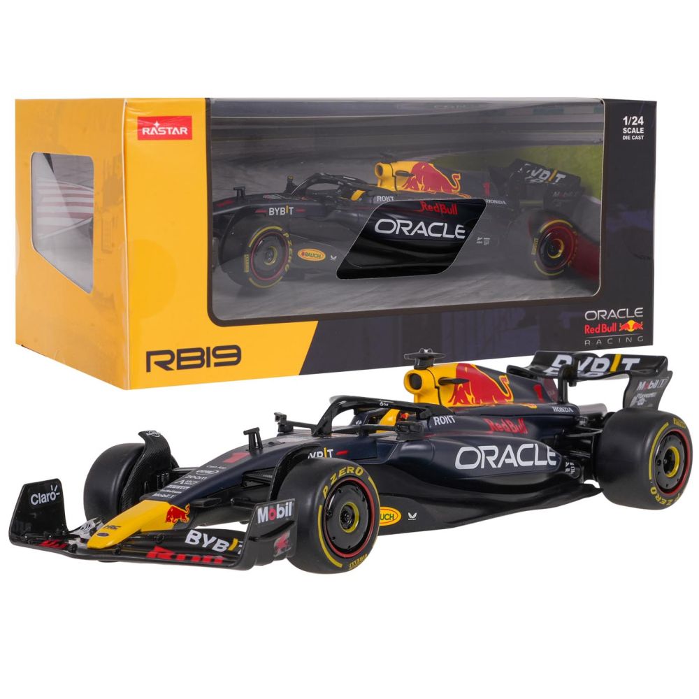 Autko Metalowe 1:24 Red Bull F1 RB19 RASTAR